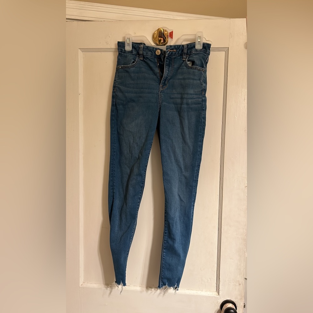 AE high waist jeans